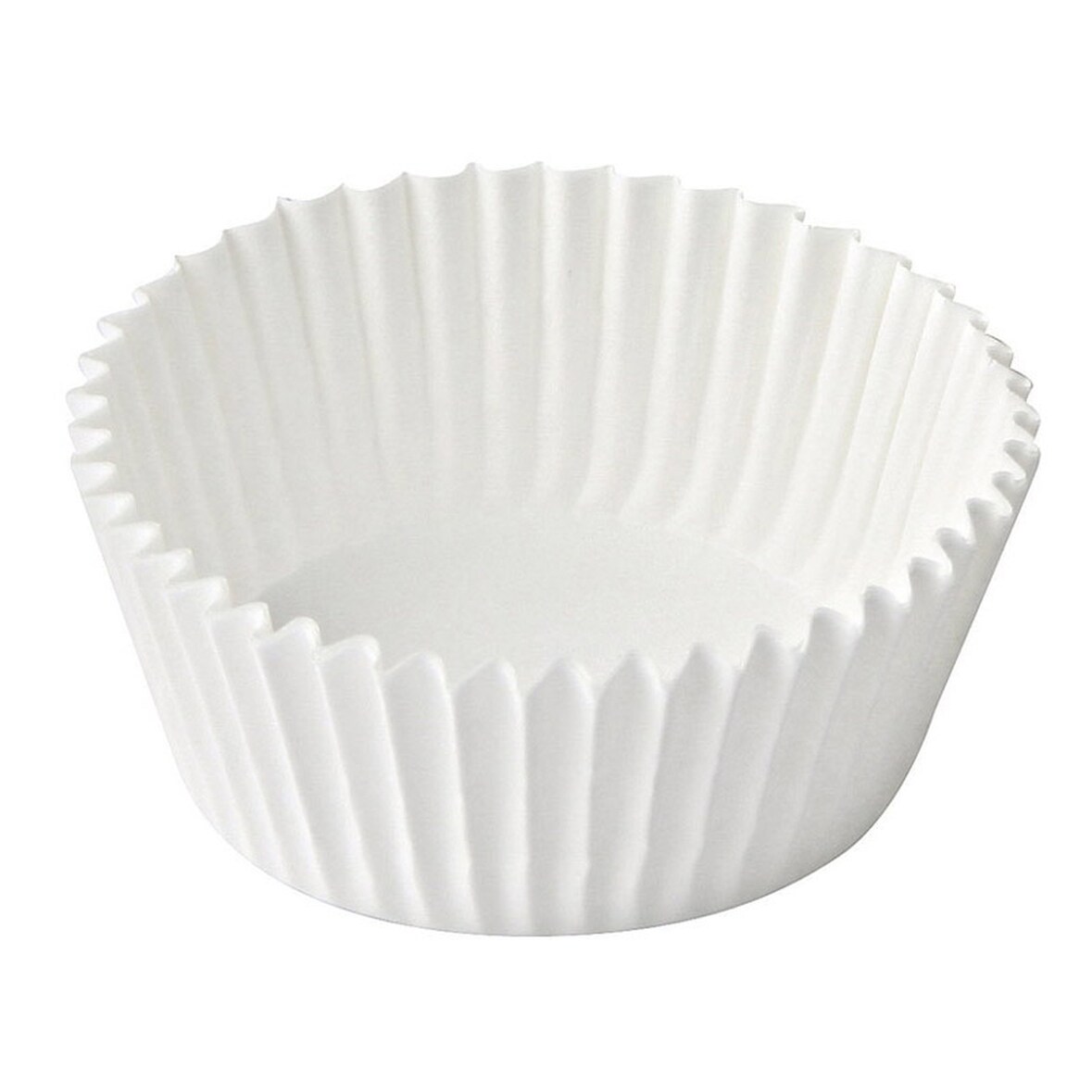 5000x Gebäckkapseln weiß O 50 x 32 mm