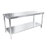 thumbnail of METRO Professional Werktafel GWTS4187, roestvrij staal, 180 x 70 x 85 cm