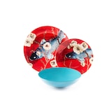 thumbnail of Excelsa servizio piatti 18 pezzi Fuji porcellana e stoneware multicolore