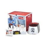 thumbnail of Kit de impresora de tarjetas BADGY 100