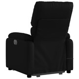 thumbnail of vidaXL Massagesessel mit Aufstehhilfe Schwarz Kunstleder