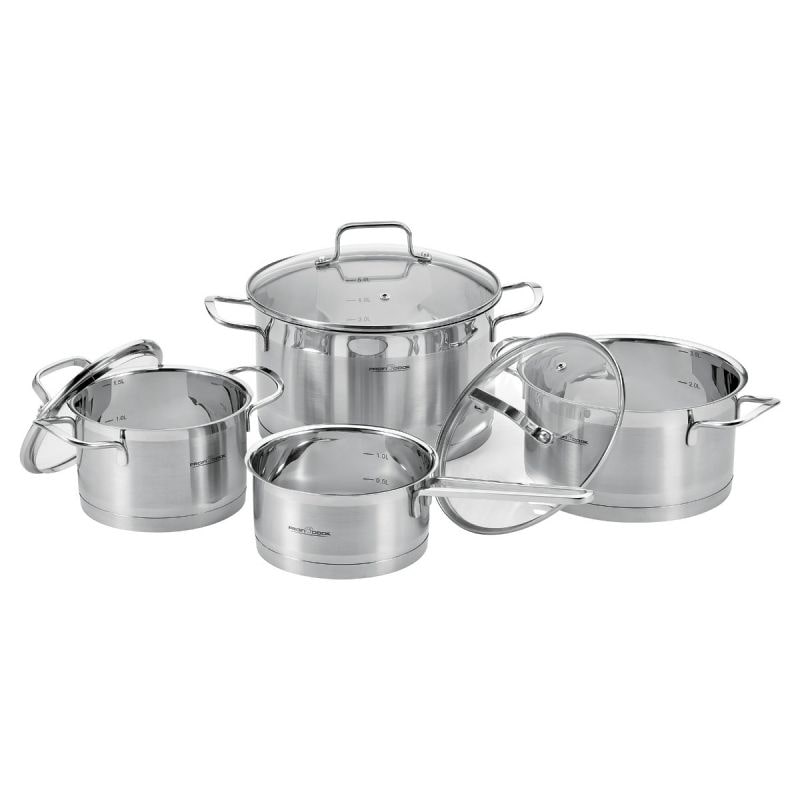 Conjunto de Cozinha ProfiCook KTS 1224, 7 Peças