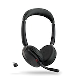 thumbnail of Jabra Auricular USB estéreo Evolve2 65 Flex UC negro USB-C
