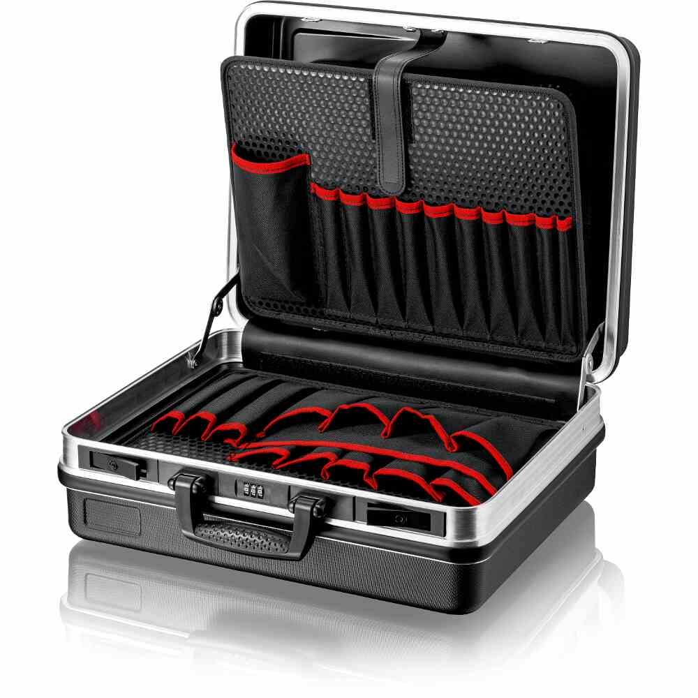 KNIPEX Gereedschapskist leeg, kunststof, 465x200x410mm