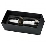 thumbnail of 2er Set Silberbecher Trinkbecher Becher Mido, gehämmert, edel versilbert, Höhe 10 cm