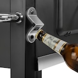 thumbnail of Holzkohlegrill höhenverstellbar