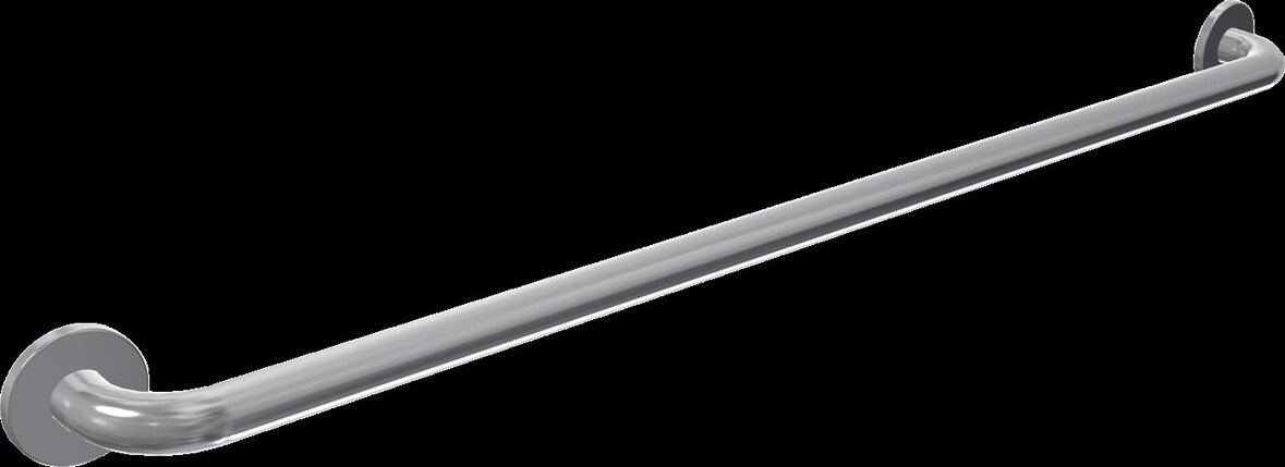 KWC Haltegriff, CONTINA, Edelstahl, 1128x78x82 mm, Griffbreite 1050 mm