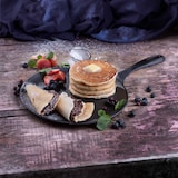thumbnail of Victoria Piastra per Grigliare Ghisa Smaltata Induzione Comal Pizza 26,6cm Fuoco Barbecue, VIC-34504, Nero