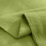 thumbnail of Polar Fleecedecke 130x160 OEKO-TEX ca. 400g Gewicht, mit Antipilling & Kettelrand - Farbe grün