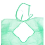 thumbnail of MONOUSO - Camice di Protezione TNT PP Chiusura Con Lacci Verde XL 20gr (10 Pezzi)
