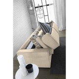 thumbnail of Dmora Divano Letto Addolorata, Divano a 3 posti, 100% Made in Italy, Sofà Soggiorno con apertura girevole, in tessuto imbottito, Cm 200x95h90, Beige