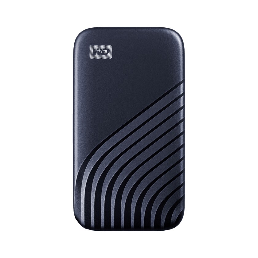 Western Digital My Passport 1000 GB Blau