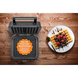 thumbnail of Unold Belgisches Waffeleisen Brüssel 48275 – 1.500 W, für 2 Belgische Waffeln 17x10 cm, PFAS-freie Keramikbeschichtung, stufenlos regelbar