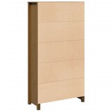 thumbnail of Helloshop26 - Buffet Sideboard Kommode Kleiderschrank Aufbewahrungsmöbel Organizer Küche Wohnzimmer Lounge hoch 80 x 35 x 154 cm 02_0034759