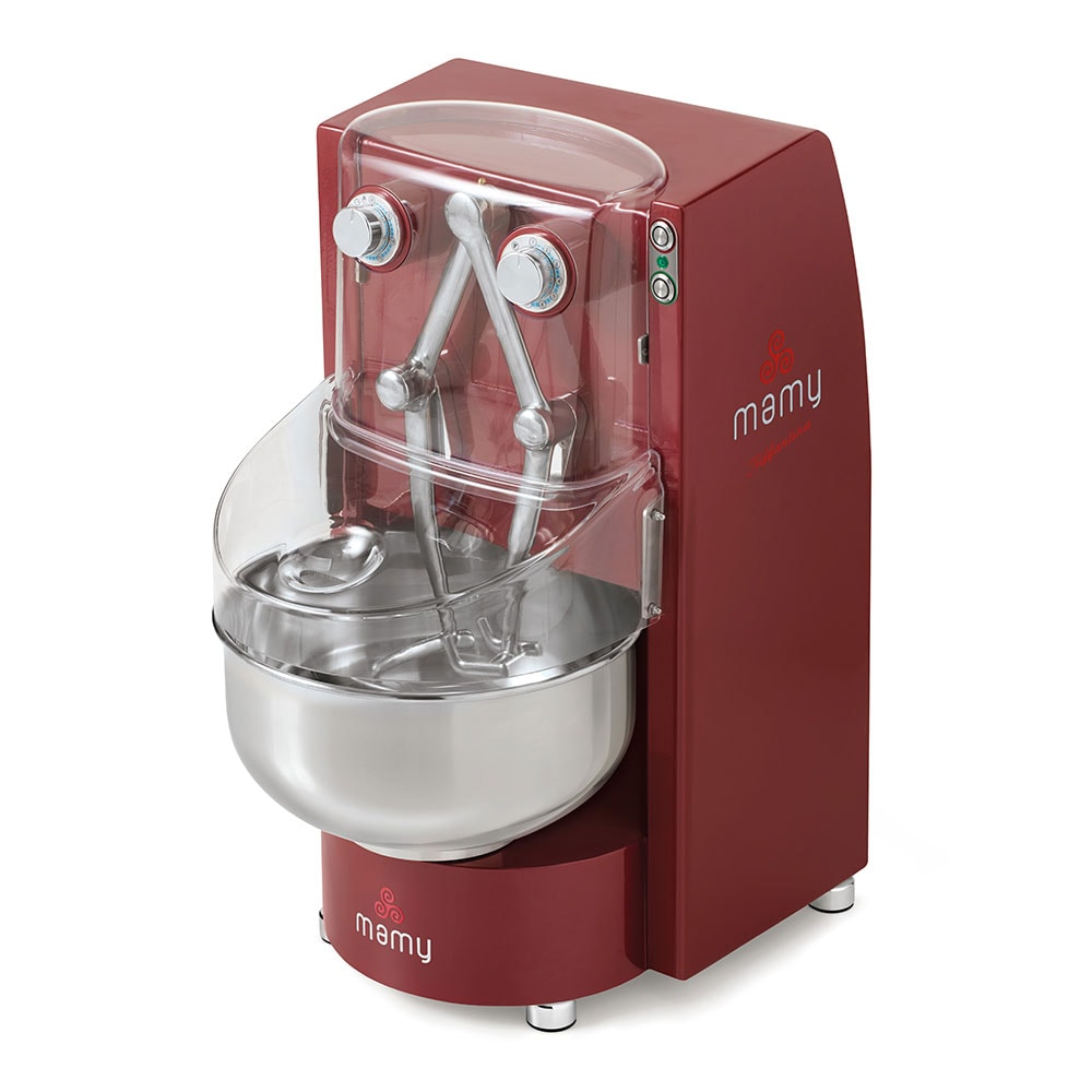 Impastatrice a bracci tuffanti Mamy T7 bordeaux