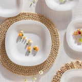 thumbnail of Luminarc Carine Blanc Service De Table En Opale 18 Pièces 6 Personnes