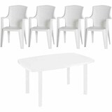 thumbnail of PROGARDEN Eden+Faro SET 5tlg. weiß