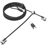 thumbnail of Kensington Doppio lucchetto per laptop MicroSaver 2.0, Argento, K65048WW
