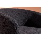 thumbnail of Fluffy Sessel schwarz.