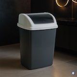 thumbnail of Abfalleimer MAULswing 24 L, Schwingdeckel, Kunststoff