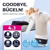 thumbnail of CLEANmaxx Bügler mit Dampffunktion  für Hemden & Blusen + Bügler-Aufsatz für Hosen - silber/schwarz