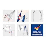 thumbnail of STAEDTLER Comfort - Compás de Ajuste Rápido con Accesorios en Estuche