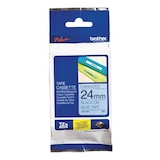 thumbnail of Brother Fita de etiquetas laminadas originais TZe551 - Texto preto sobre fundo azul - Largura 24 mm x 8 metros