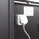 thumbnail of GastroHero Kühltheke RHEA 2010 mm schwarz – mit LED-Beleuchtung & gekühltem Unterbau für optimale Präsentation