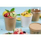 thumbnail of BIOZOYG Suppenbecher to go 500 Stück 400 ml, braun Suppenschüsseln Einweg - Einweggeschirr Alternative zur Plastikschüssel - Becher, Suppe, Soup Bowl