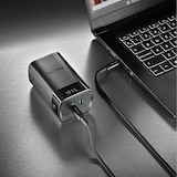 thumbnail of NGS TWIX 20: Batería externa portátil de carga rápida de 65W. Capacidad de 20000mAh. Indicador de nivel. Compacto. Compatibilidad universal.