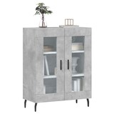 thumbnail of vidaXL Sideboard Betongrau 69,5x34x90 cm Holzwerkstoff