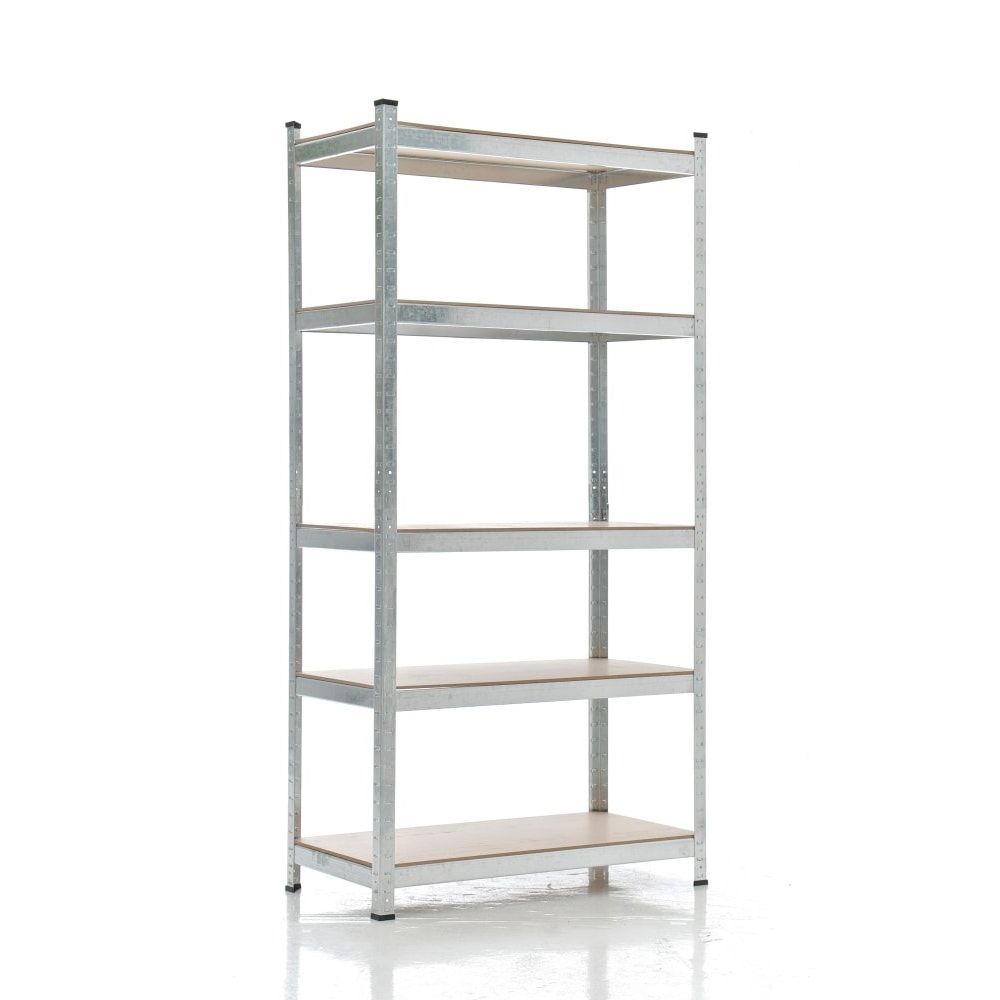 Scaffale a innesto 90x40x180 argento