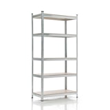 thumbnail of Scaffale a innesto 90x40x180 argento