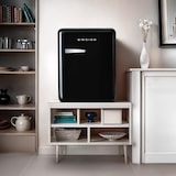 thumbnail of SWEISS Retro mini koelkast 31 L – zwart