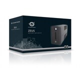 thumbnail of CONCEPTRONIC ZEUS USV 650VA 360W 4xIEC Socket HID,LAN,USB