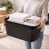 thumbnail of Wäschekorb Wäschebehälter Wäschesammler 35 Liter B58xL40XH30cm