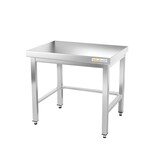 thumbnail of Arbeitstisch aus Edelstahl Unterbau 700 x 600 mm mit PREMIUM / Verstärkung GOLDINOX
