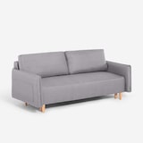 thumbnail of Divano letto 2 posti in stile scandinavo schienale reclinabile Chara-DI3780NG