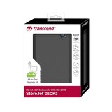 thumbnail of Transcend StoreJet 2.5 Speichergehäuse 6.4 cm SATA 6Gb/s 600 MBps USB 3.0