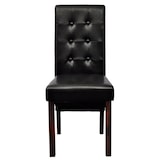 thumbnail of vidaXL Eetkamerstoelen 2 st kunstleer zwart