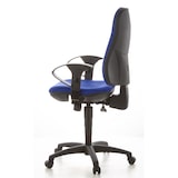 thumbnail of Topstar sedia da ufficio / sedia girevole ERGO SYDNEY microfibra blu