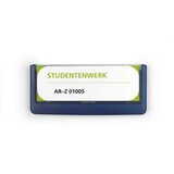 thumbnail of Durable Türschild 149x52,5mm d.bl. CLICK SIGN transparente Front