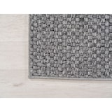 thumbnail of Teppich Outdoor Einfarbig Wetterfest Waschbar Strapazierfähig Balkon Terrasse Küche OEKO-TEX Grau 80x150 cm – MALOJA von Kadima Design