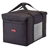 thumbnail of Sac de livraison pliable isotherme pour récipients GN 1/1 - 53.5 x 35.5 x 35.5 cm - Noir - Lot de 4 - Cambro