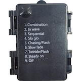 thumbnail of LED-Lichterkette 100 LED kaltweiß