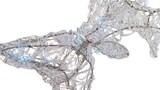 thumbnail of Tarrington House spaghetti acryl Rentier, 36 x 15 x 58 cm, 40 LED , 1.8 W