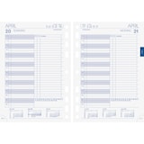 thumbnail of Tageskalendarium 14,8x20,8cm A5 1Tag/Seite 2026.