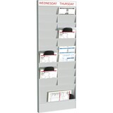 thumbnail of PAPERFLOW Wand-Büroplaner, 10 Fächer, A4, Zusatzelement