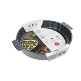 thumbnail of PEUGEOT Keramik Quicheform APOLLIA 30cm Schiefergrau Torteform Spülmaschinenfest