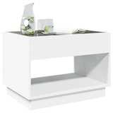 thumbnail of vidaXL Couchtisch mit Infinity-LED Weiß 70x50x50 cm